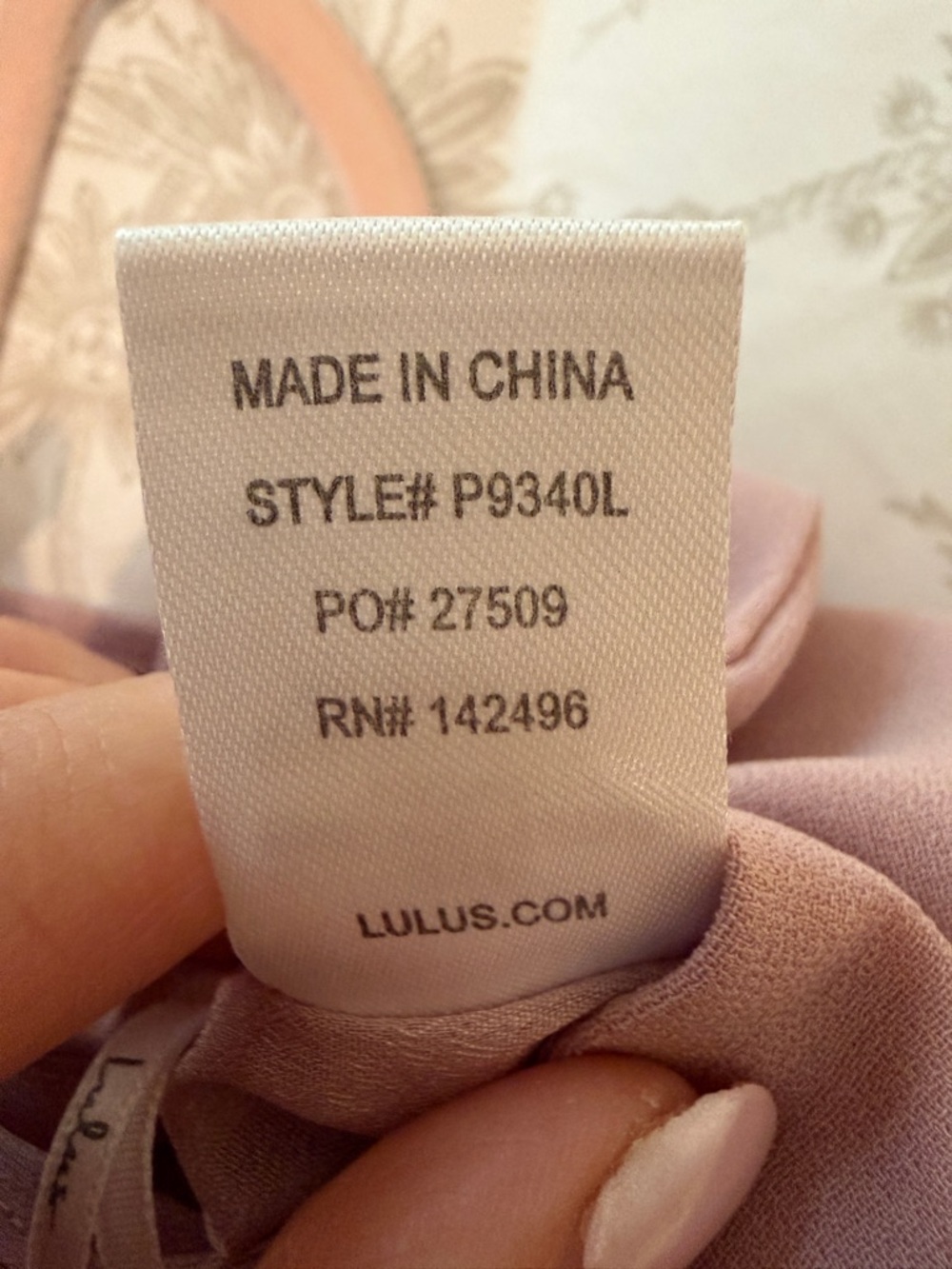 Lulus Dusty Rose Sleeveless Tie-Waist Wide-Leg Cropped Jumpsuit Sz S - Picture 4 of 13